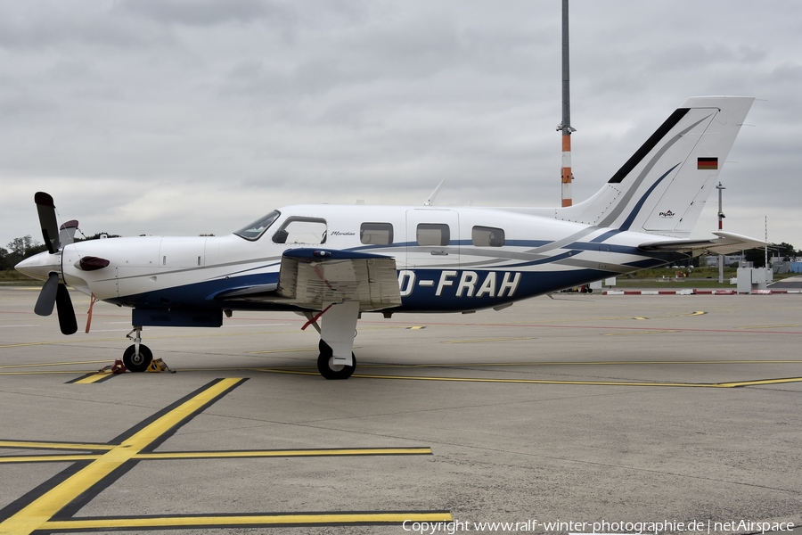 Fresena Flug Piper PA-46-500TP Malibu Meridian (D-FRAH) | Photo 502586