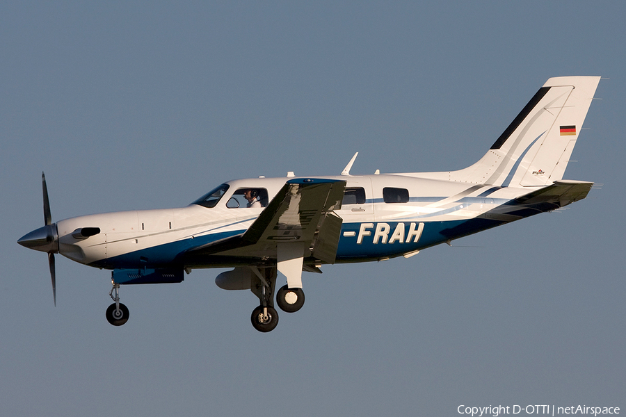 Fresena Flug Piper PA-46-500TP Malibu Meridian (D-FRAH) | Photo 267598