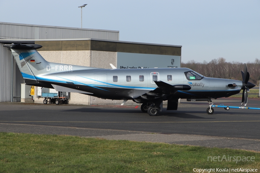 Utafly Pilatus PC-12/47E (NGX) (D-FRRR) | Photo 665308