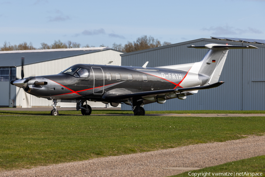 (Private) Pilatus PC-12/47E (NGX) (D-FRTH) | Photo 616073