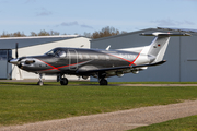 (Private) Pilatus PC-12/47E (NGX) (D-FRTH) at  Rendsburg - Schachtholm, Germany