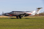 (Private) Pilatus PC-12/47E (NGX) (D-FRTH) at  Rendsburg - Schachtholm, Germany