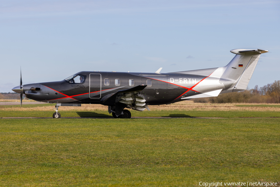(Private) Pilatus PC-12/47E (NGX) (D-FRTH) | Photo 616075
