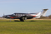 (Private) Pilatus PC-12/47E (NGX) (D-FRTH) at  Rendsburg - Schachtholm, Germany