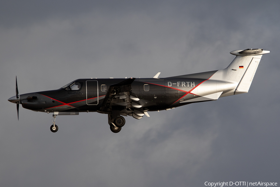 (Private) Pilatus PC-12/47E (NGX) (D-FRTH) | Photo 603651