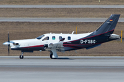 (Private) Socata TBM 900 (D-FSBG) at  Munich, Germany