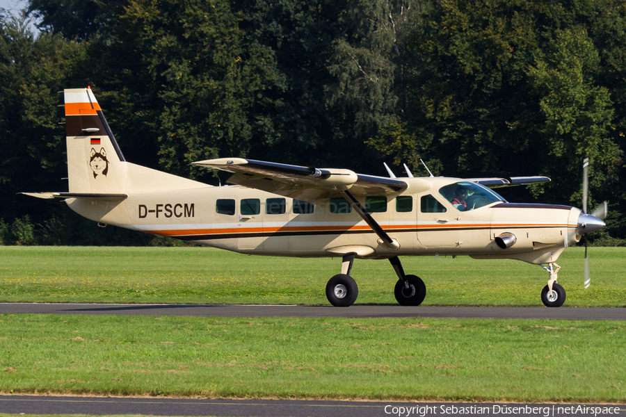 (Private) Cessna 208B Grand Caravan (D-FSCM) | Photo 187348