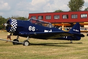 (Private) Canadian Car &amp; Foundry Harvard 4 (D-FSIX) at  Bienenfarm, Germany