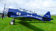 (Private) Canadian Car &amp; Foundry Harvard 4 (D-FSIX) at  Bienenfarm, Germany