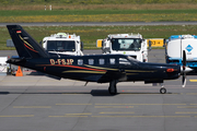 (Private) Socata TBM 700A (D-FSJP) at  Hamburg - Fuhlsbuettel (Helmut Schmidt), Germany