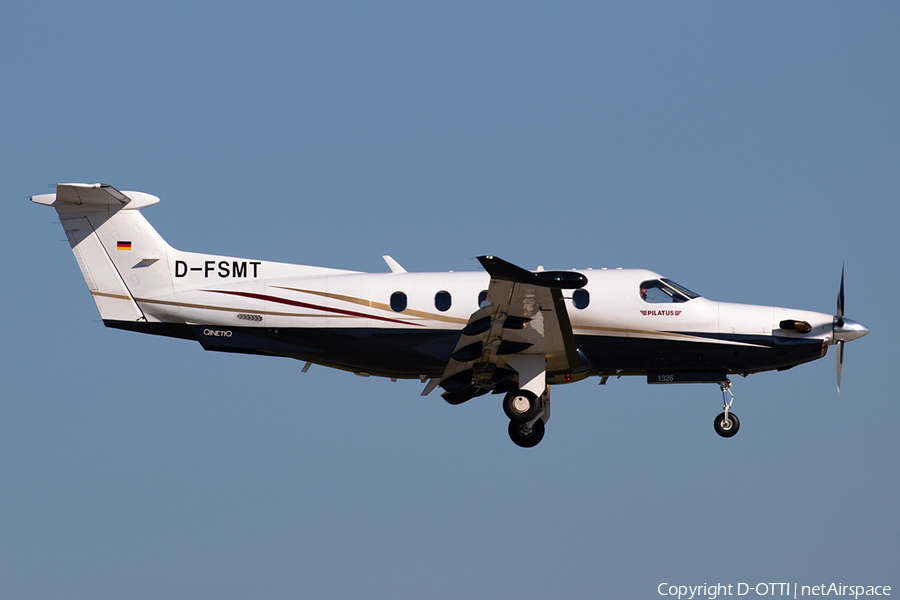 E.I.S. Aircraft Pilatus PC-12/47E (D-FSMT) | Photo 389480