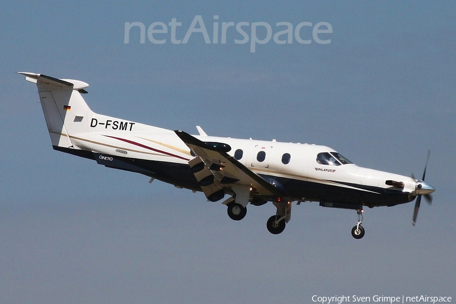 E.I.S. Aircraft Pilatus PC-12/47E (D-FSMT) | Photo 390099