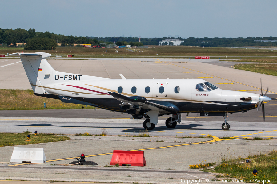 E.I.S. Aircraft Pilatus PC-12/47E (D-FSMT) | Photo 391270