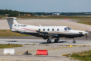 E.I.S. Aircraft Pilatus PC-12/47E (D-FSMT) at  Hamburg - Fuhlsbuettel (Helmut Schmidt), Germany