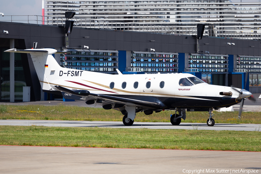 E.I.S. Aircraft Pilatus PC-12/47E (D-FSMT) | Photo 450345