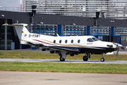 E.I.S. Aircraft Pilatus PC-12/47E (D-FSMT) at  Hamburg - Fuhlsbuettel (Helmut Schmidt), Germany