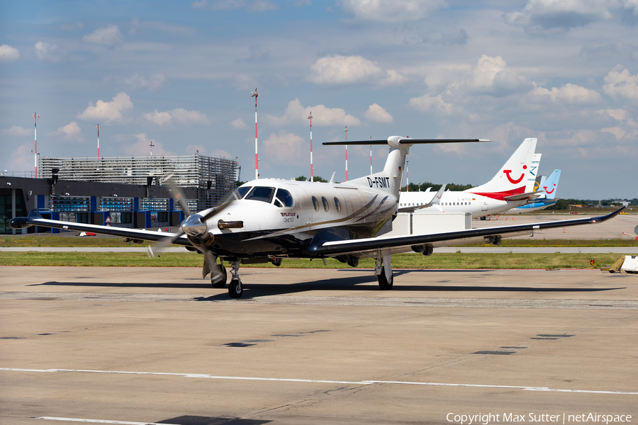 E.I.S. Aircraft Pilatus PC-12/47E (D-FSMT) | Photo 450346