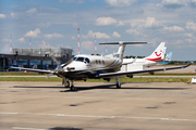 E.I.S. Aircraft Pilatus PC-12/47E (D-FSMT) at  Hamburg - Fuhlsbuettel (Helmut Schmidt), Germany