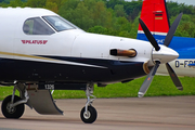 E.I.S. Aircraft Pilatus PC-12/47E (D-FSMT) at  Kiel - Holtenau, Germany