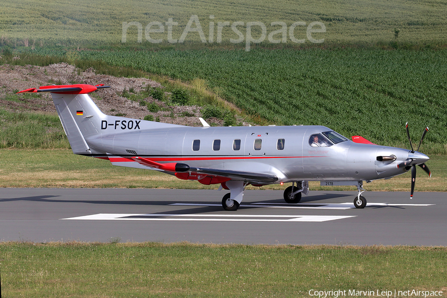(Private) Pilatus PC-12/47E (NGX) (D-FSOX) | Photo 589952