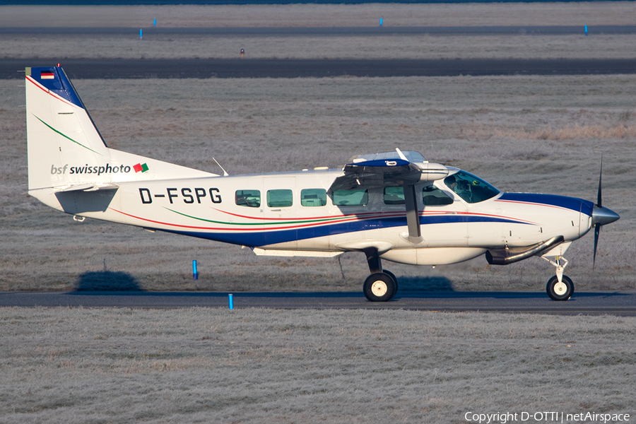 BSF Swissphoto Cessna 208 Caravan I (D-FSPG) | Photo 660305