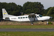 Paranodon Fallschirmsport Illertissen Cessna 208B Grand Caravan (D-FSRT) at  Marl - Loemuhle, Germany