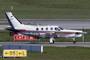 (Private) Socata TBM 850 (D-FSTB) at  Hamburg - Fuhlsbuettel (Helmut Schmidt), Germany