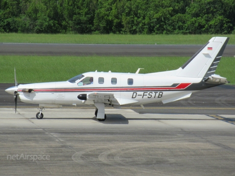 (Private) Socata TBM 850 (D-FSTB) at  San Juan - Luis Munoz Marin International, Puerto Rico