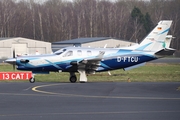 (Private) Daher TBM 960 (D-FTCU) at  Mönchengladbach, Germany