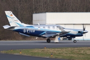 (Private) Daher TBM 960 (D-FTCU) at  Mönchengladbach, Germany