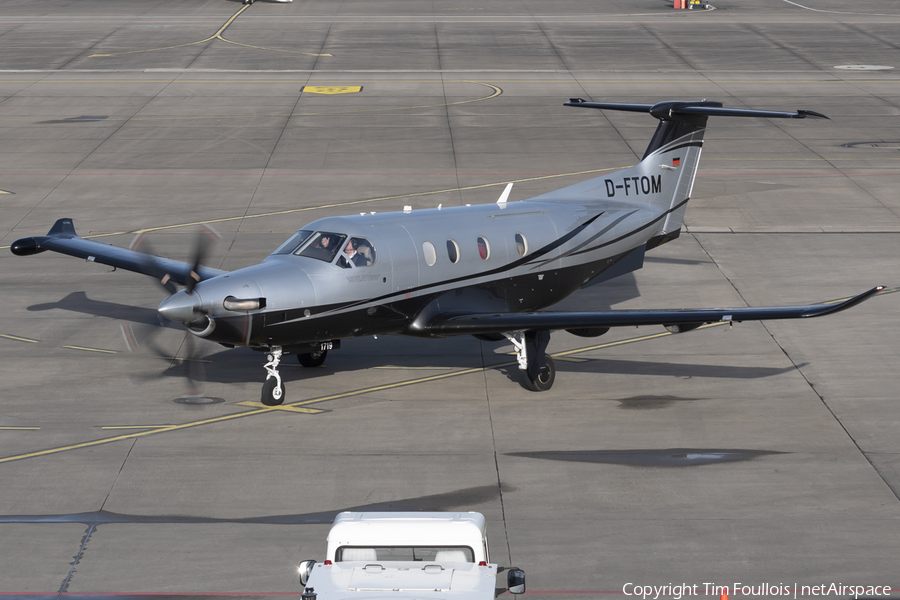 (Private) Pilatus PC-12/47E (D-FTOM) | Photo 493958
