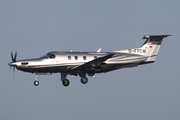 (Private) Pilatus PC-12/47E (D-FTOM) at  Hamburg - Fuhlsbuettel (Helmut Schmidt), Germany