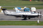 (Private) Pilatus PC-12/47E (D-FTOM) at  Hamburg - Fuhlsbuettel (Helmut Schmidt), Germany