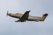 (Private) Pilatus PC-12/47E (D-FUDA) at  Maastricht-Aachen, Netherlands