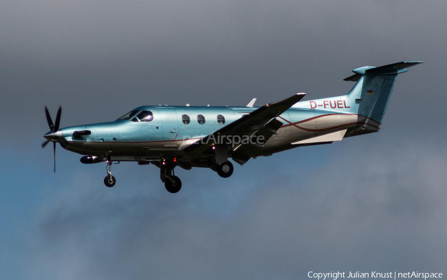 (Private) Pilatus PC-12/45 (D-FUEL) | Photo 106275