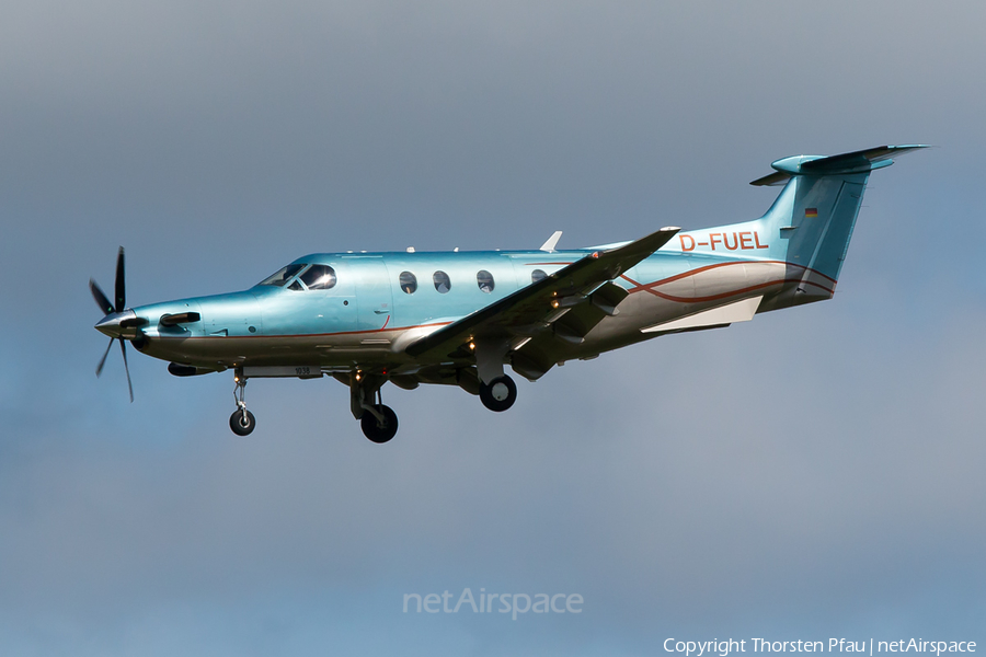 (Private) Pilatus PC-12/45 (D-FUEL) | Photo 106327