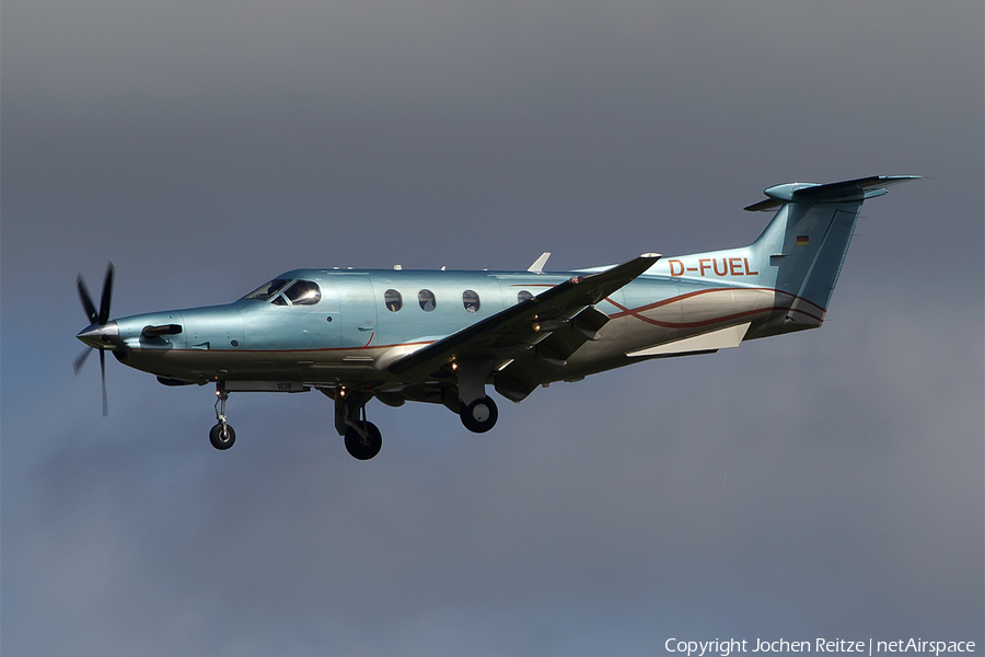 (Private) Pilatus PC-12/45 (D-FUEL) | Photo 106390