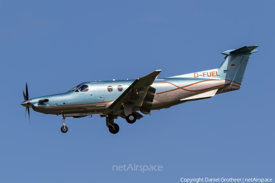 (Private) Pilatus PC-12/45 (D-FUEL) | Photo 106552