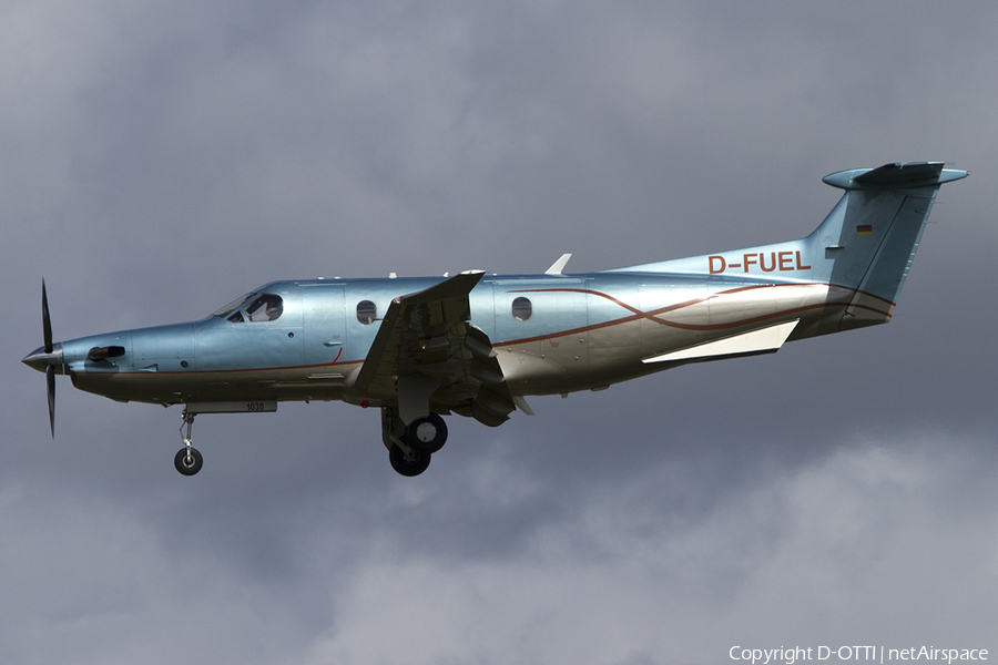 (Private) Pilatus PC-12/45 (D-FUEL) | Photo 551204