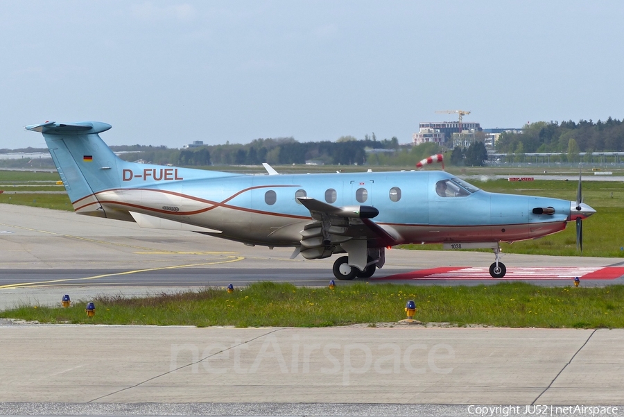 (Private) Pilatus PC-12/45 (D-FUEL) | Photo 160360