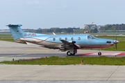 (Private) Pilatus PC-12/45 (D-FUEL) at  Hamburg - Fuhlsbuettel (Helmut Schmidt), Germany