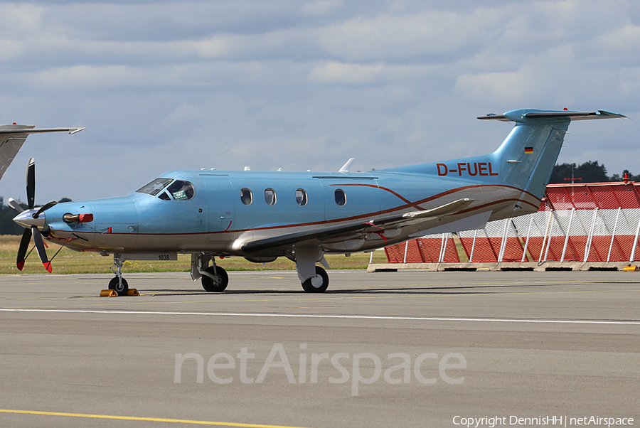 (Private) Pilatus PC-12/45 (D-FUEL) | Photo 516783