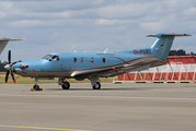 (Private) Pilatus PC-12/45 (D-FUEL) at  Hamburg - Fuhlsbuettel (Helmut Schmidt), Germany