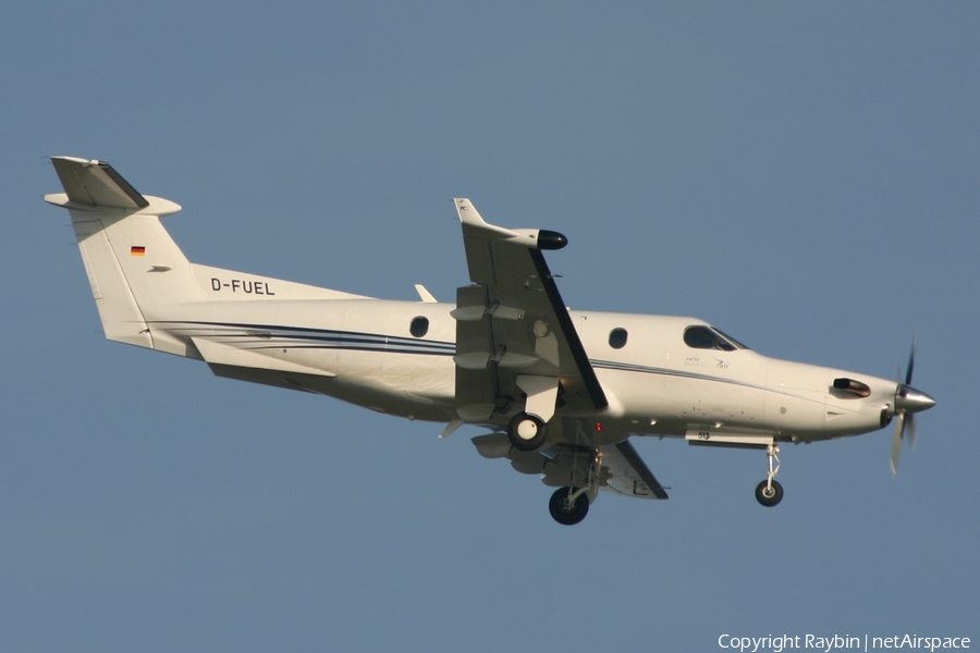 (Private) Pilatus PC-12/45 (D-FUEL) | Photo 558583
