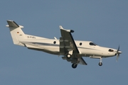 (Private) Pilatus PC-12/45 (D-FUEL) at  Zurich - Kloten, Switzerland