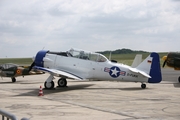 (Private) Canadian Car &amp; Foundry Harvard 4 (D-FUKK) at  Bitburg, Germany