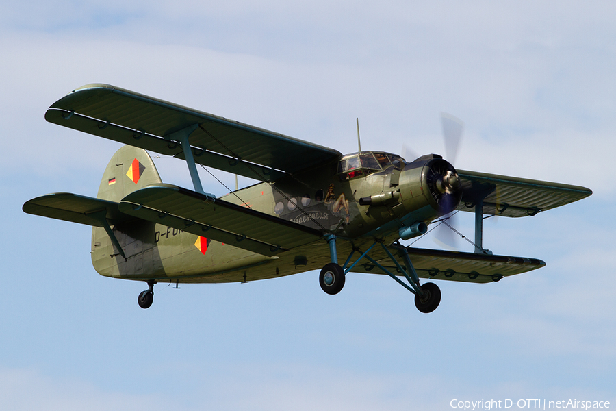 (Private) Antonov An-2T (D-FUKM) | Photo 368756