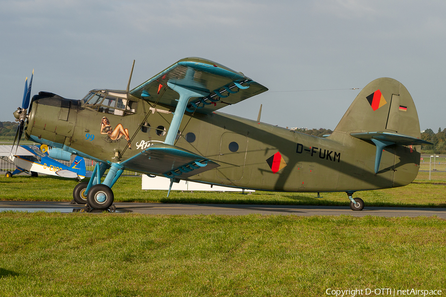 (Private) Antonov An-2T (D-FUKM) | Photo 206021