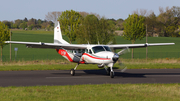 Take Off Fallschirmsport Cessna 208B Grand Caravan (D-FUMP) at  Fehrbellin / Ruppiner Land, Germany