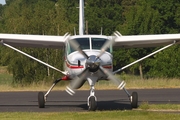 Take Off Fallschirmsport Cessna 208B Grand Caravan (D-FUMP) at  Fehrbellin / Ruppiner Land, Germany